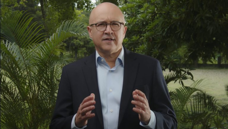 Francisco Domínguez Brito anuncia su candidatura a la presidencia del Partido de la Liberación Dominicana (PLD)