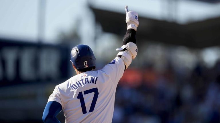 Jonrón de Ohtani de 473 pies lidera labor de seis vuelacercas de Dodgers