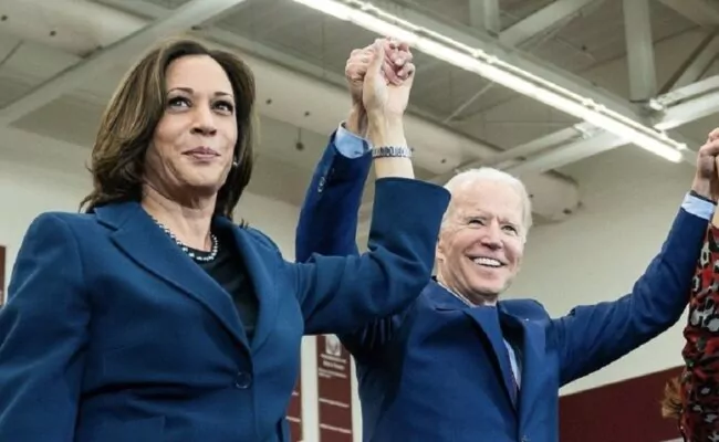Biden dejó a su vice Kamala Harris en la candidatura presidencial de los demócratas para EE.UU