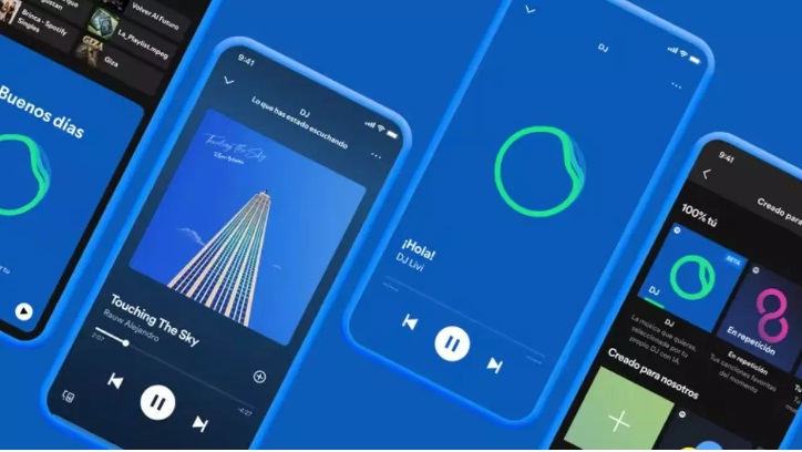 La inteligencia artificial ahora es parte de Spotify