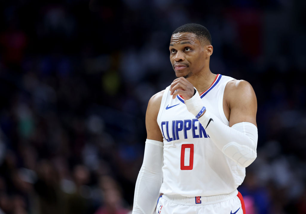 Los Clippers envían a Russell Westbrook a Utah