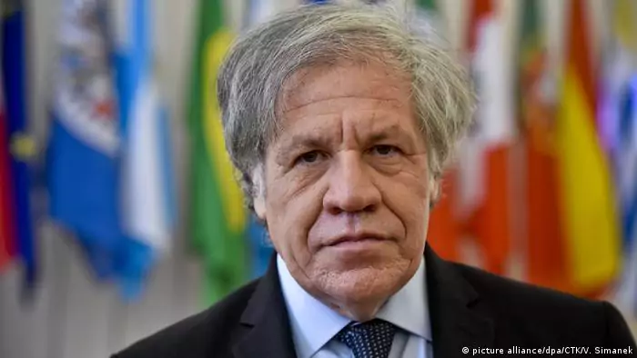 Luis Almagro pedirá que metan preso a Nicolás Maduro por “baño de sangre”