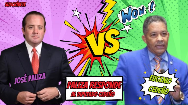 Video- Paliza y Mejía se separan de las declaraciones de legisladores que no representan al PRM