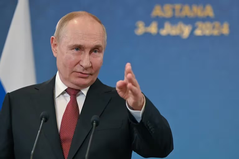 Putin se disculpa por derribar el avión de Azerbaiyán Airlines que dejó 38 muertos