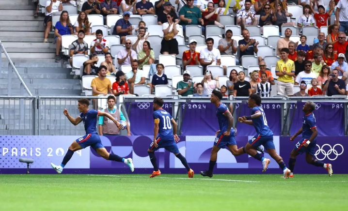 RD iguala ante Uzbekistán y cierra su inédita participación en el fútbol de los Juegos Olímpicos