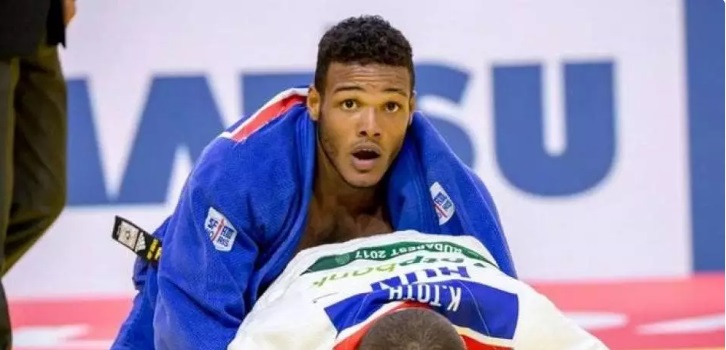 El dominicano Robert Florentino se va en primera ronda de judo en París