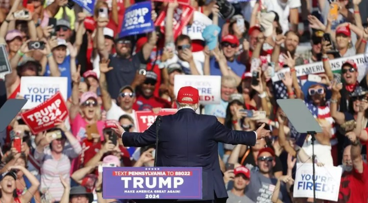 Donald Trump cree estar vivo de milagro y haber vivido una experiencia surrealista