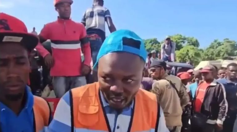 Haitianos paralizan intercambio comercial por medidas del gobierno de RD para evitar ántrax