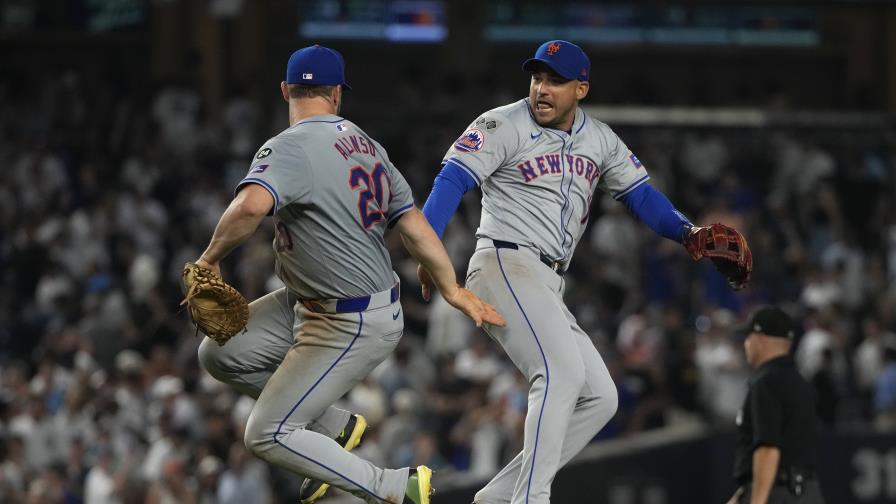 Jonrón de McNeil da triunfo a Mets, 3-2 ante Yankees; Soto, de 4-0
