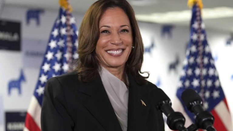 Kamala Harris supera la cantidad de delegados para convertirse candidata Partido Demócrata