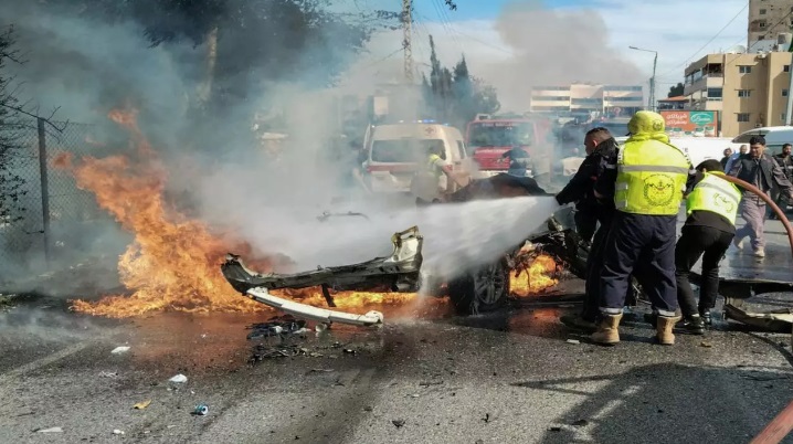 Muere comandante de Hamás en un bombardeo israelí contra el este del Líbano