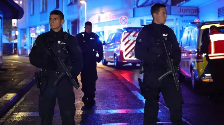 Detienen a dos personas en relación con el ataque con cuchillo en un festival en Alemania