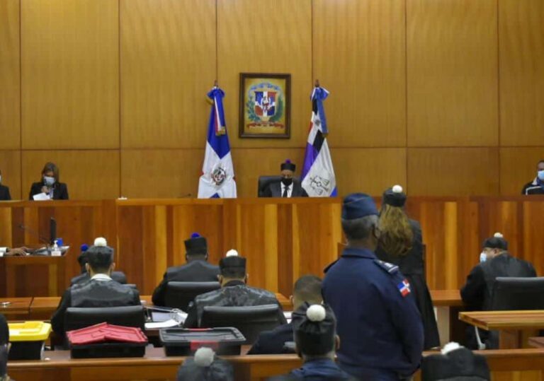 Juicio de fondo contra acusados en caso antipulpo es recesado hasta el lunes 2 septiembre