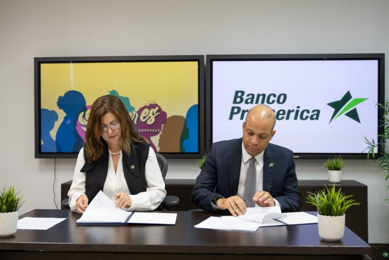 Cámara de Comercio y Producción de Santo Domingo y Banco Promerica firman alianza estratégica para el desarrollo empresarial de la mujer