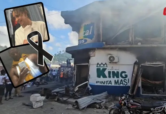 Dos días de duelo en Samaná por muerte de dos jóvenes que dejó un incendio en una ferretería