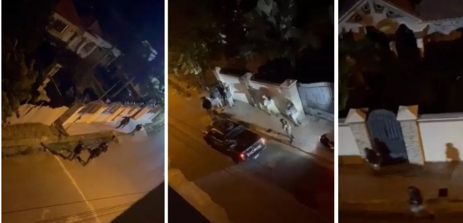 Dos fallecidos y tres heridos durante operativo policial en Cenoví, en la Provincia Duarte