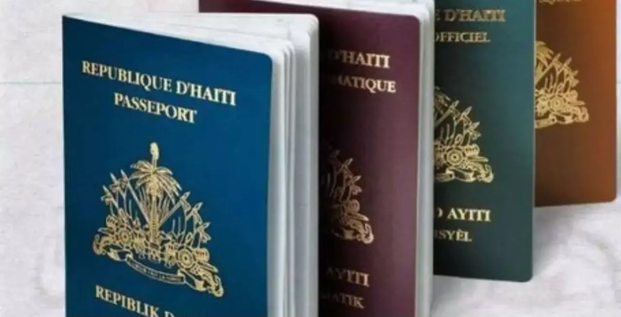 Suspenden producción de nuevos pasaportes en Haití