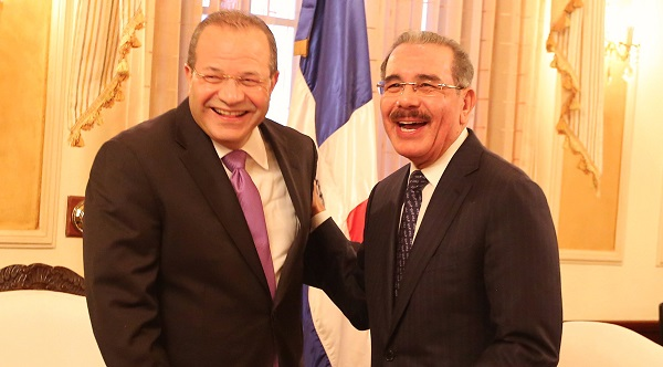 Dirigente PLD José Tomás Pérez apoya propuesta reforma constitucional de Abinader