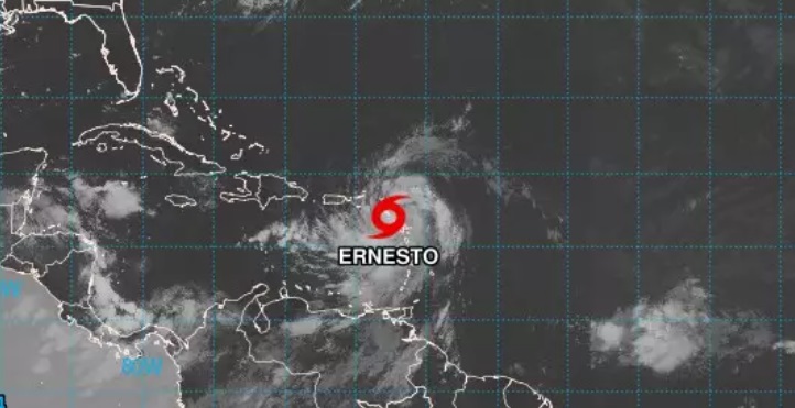 Estados Unidos emite alerta de huracán para Puerto Rico y las Islas Vírgenes