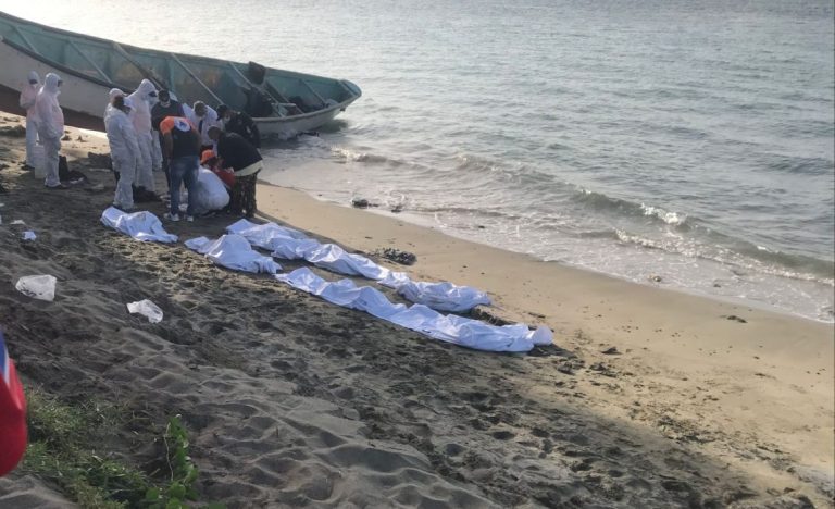 Son 14 los cadáveres encontrados en RD procedentes de Senegal y Mauritania; llevaban drogas