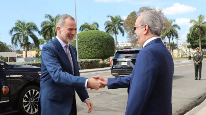 Rey de España, Felipe VI, vendrá a la toma de posesión del presidente Abinader