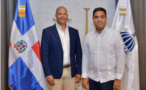 Ministro Kelvin Cruz llama a celebrar 20 aniversario de medalla de oro de Felix Sánchez