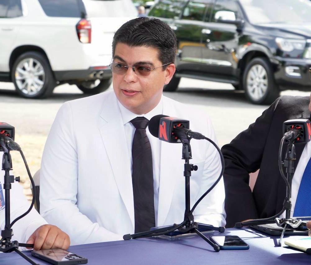 Fellito Suberví anuncia nuevos proyectos de modernización y distribución para seguir garantizando el agua al GSD