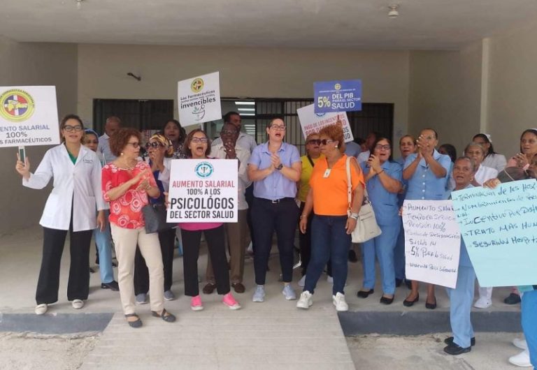 Gremios de Enfermería anuncian protesta en clamor de avances y compromisos pendientes