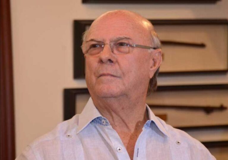 Hipólito Mejía afirma medidas del presidente Abinader garantizan tranquilidad en sector arrocero