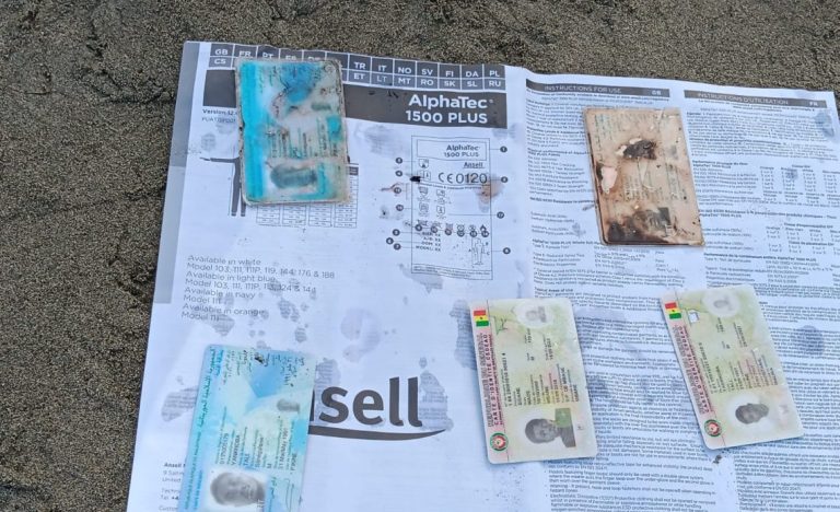 Serían nativas de Senegal las personas halladas muertas en alta mar cerca de Río San Juan