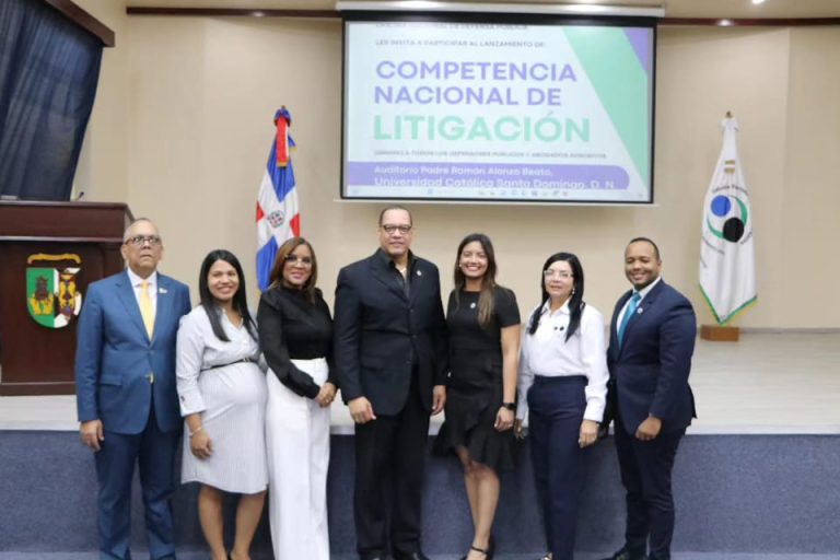 Competencia Nacional de Litigación Interdepartamental organizada por la Oficina Nacional de Defensa Pública