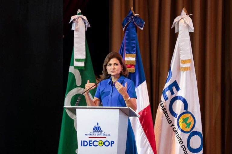 Raquel Peña destaca el rol transformador del cooperativismo en la economía dominicana