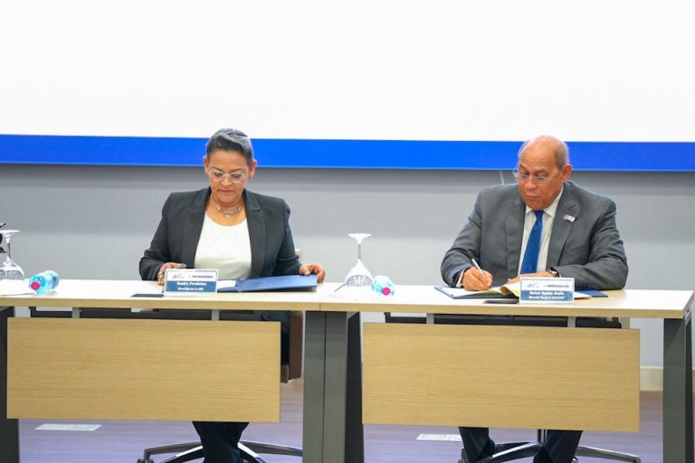 INFOTEP y la Academia Regional Penitenciaria trabajarán para facilitar la reinserción de los privados de libertad