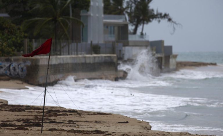 Las fuertes lluvias de la tormenta Ernesto provocarán inundaciones en Puerto Rico