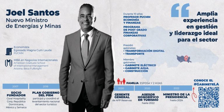 Joel Santos es el nuevo ministro de Energía y Minas