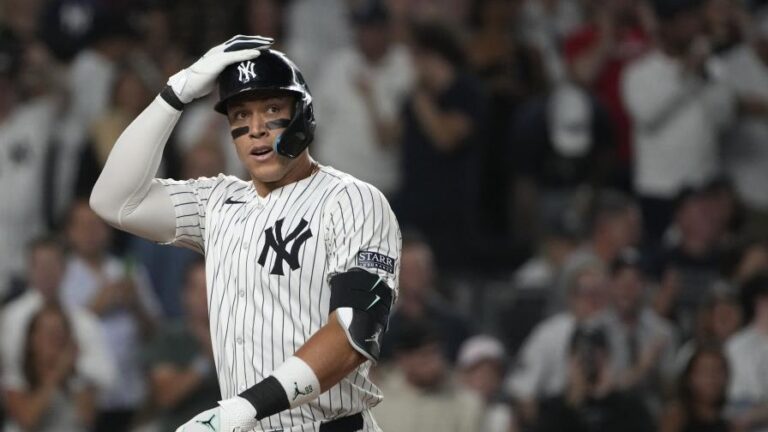 Judge llega a 49 cuadrangulares en el triunfo de los Yankees sobre Rockies