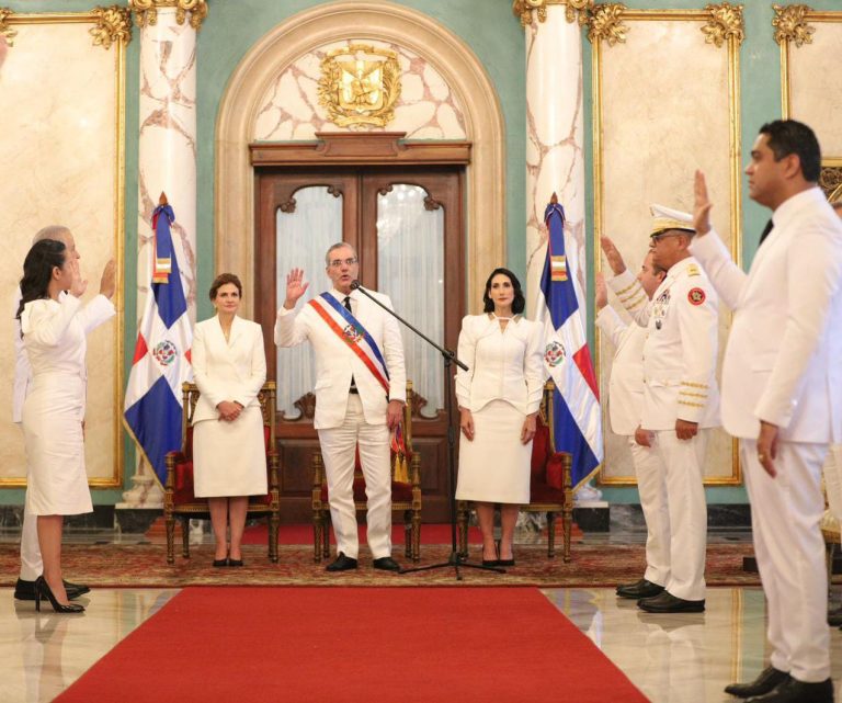 Kelvin Cruz agradece al presidente Luis Abinader su designación como ministro y al pueblo de La Vega por el apoyo