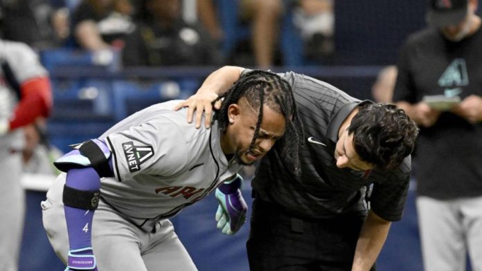 Ketel Marte de los D-Backs