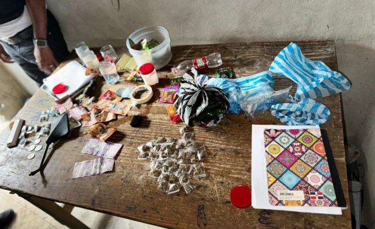 DNCD detiene a más de mil personas y saca más de 300 mil gramos de las calles