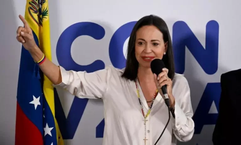 María Corina Machado agradece al caciller Roberto Álvarez por el respaldo en el Consejo de la OEA