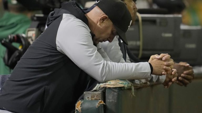 Medias Blancas de Chicago destituyen a su mánager Pedro Grifol