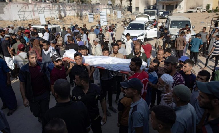 Bombaerdeos de Israel dejan al menos142 muertos en Gaza en últimas 48 horas