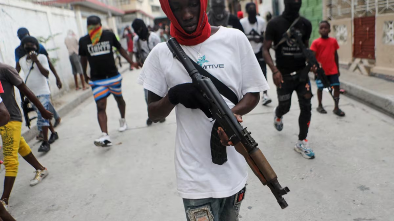 Pandilleros haitianos matan a tiros número indeterminado personas