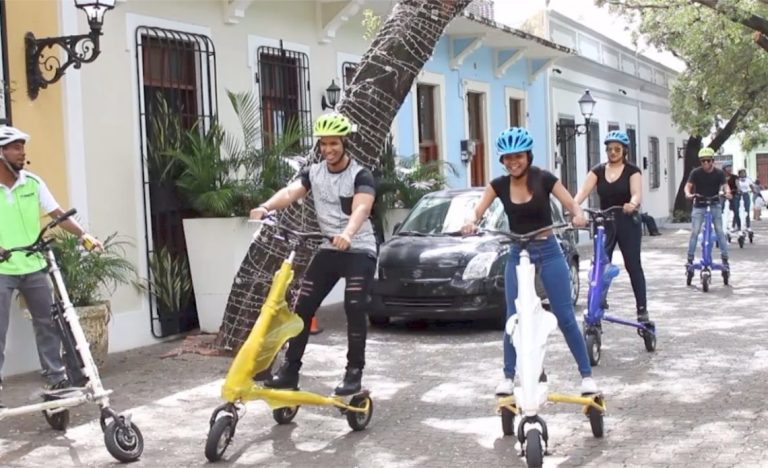 Intrant suspende circulación de patinetas y motocicletas eléctricas en la Ciudad Colonial