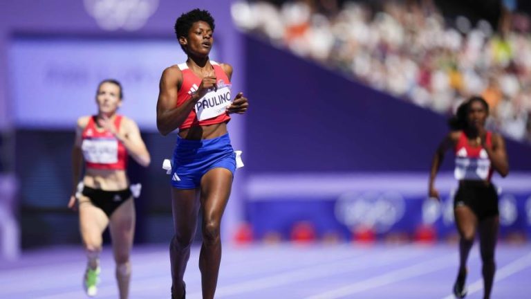 Marileidy Paulino gana oro y rompe récord en Juegos Olímpicos de París
