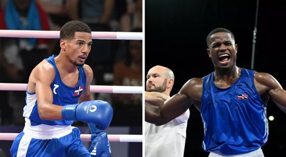 Los dominicanos Pinales y Alcántara aseguran medalla en boxeo de los Juegos Olímpicos