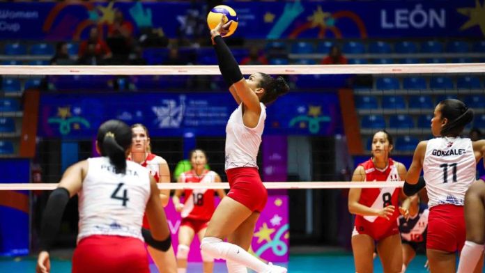 Perú derrota a las Reinas del Caribe