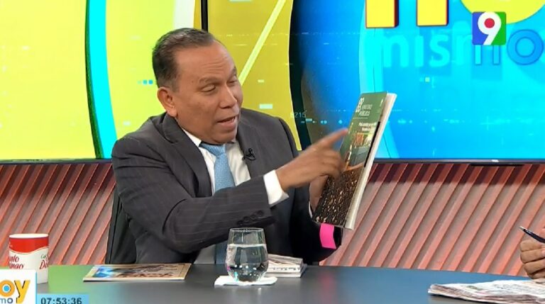 ExProcurador General, Radhamés Jiménez, cree Gobierno quiere una contrarrevolución en el Ministerio Público