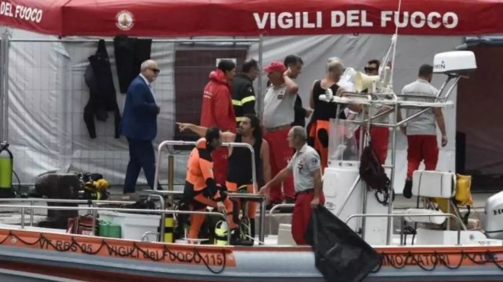 Recuperan el cuerpo de la hija de Lynch, última persona desaparecida en naufragio