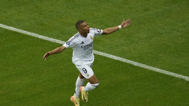 Real Madrid gana su primer título con Mbappé